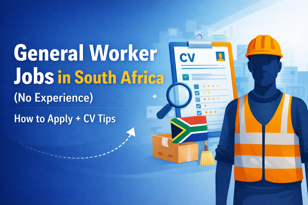 General worker jobs in South Africa