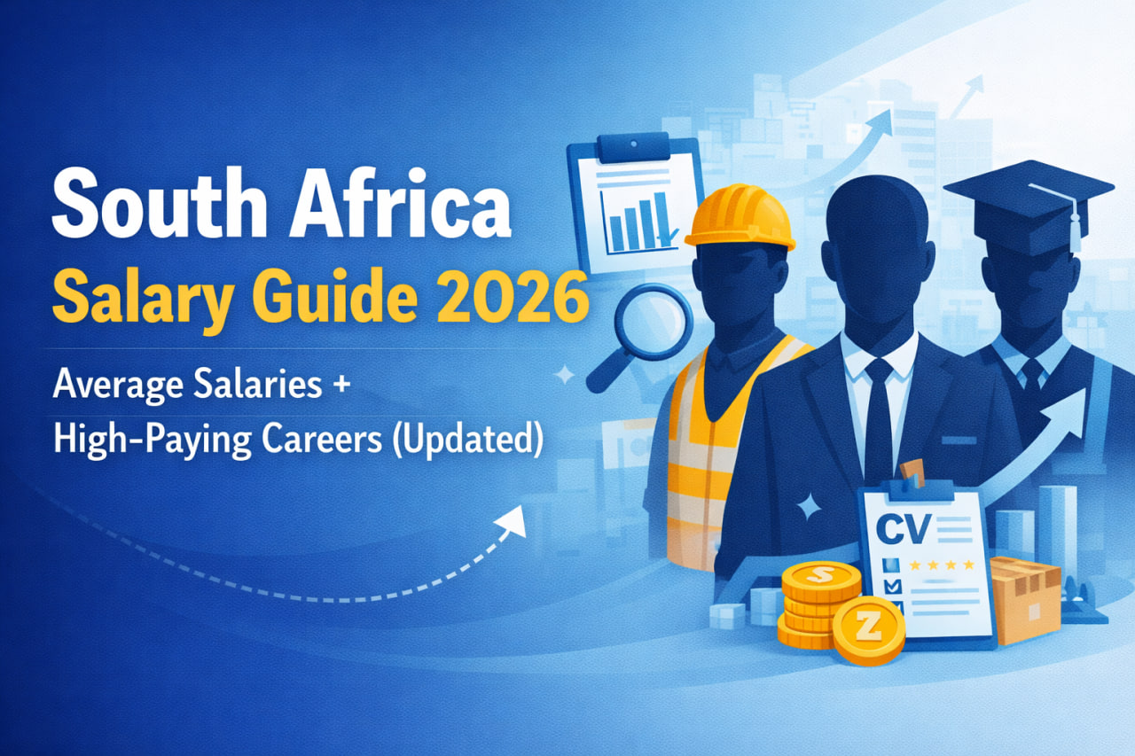 South Africa salary guide 2026
